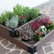 bordura Tenax componibile per fiori e piante aromatiche