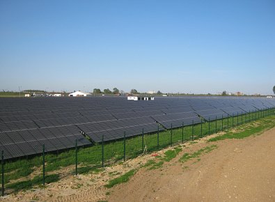 impianto fotovoltaico con nylofor 3d betafence borgo d'ale